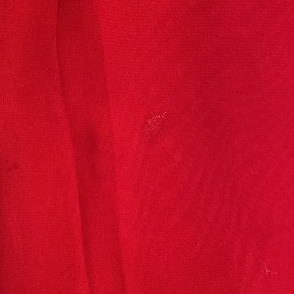 WINE STRAPLESS BRIDESMAID DRESS - Picture 14 of 15